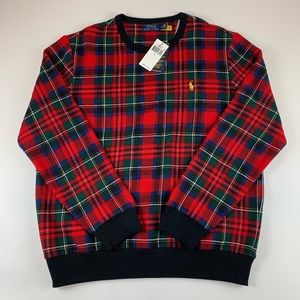 Polo Ralph Lauren Plaid Tartan Pullover Sweater